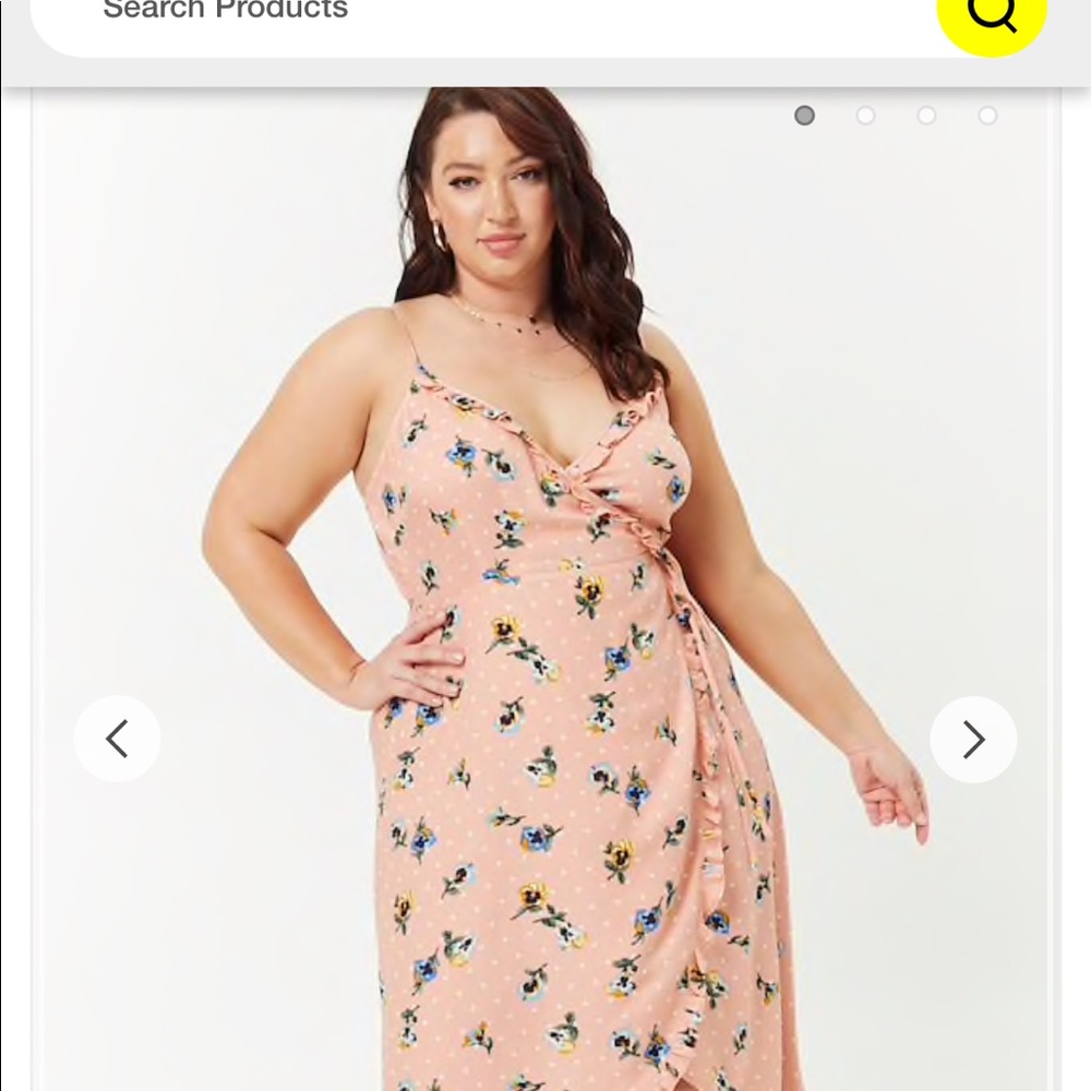 0x NWT Wrap dress - Picture 3 of 5